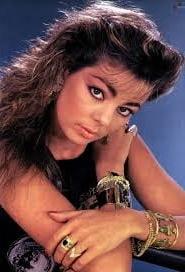 25P 80's disco style: Sandra