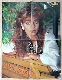 25P 80's disco style: Sandra