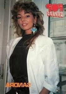 25P 80's disco style: Sandra