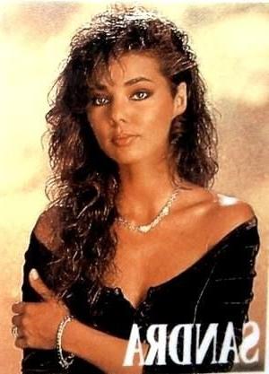 25P 80's disco style: Sandra
