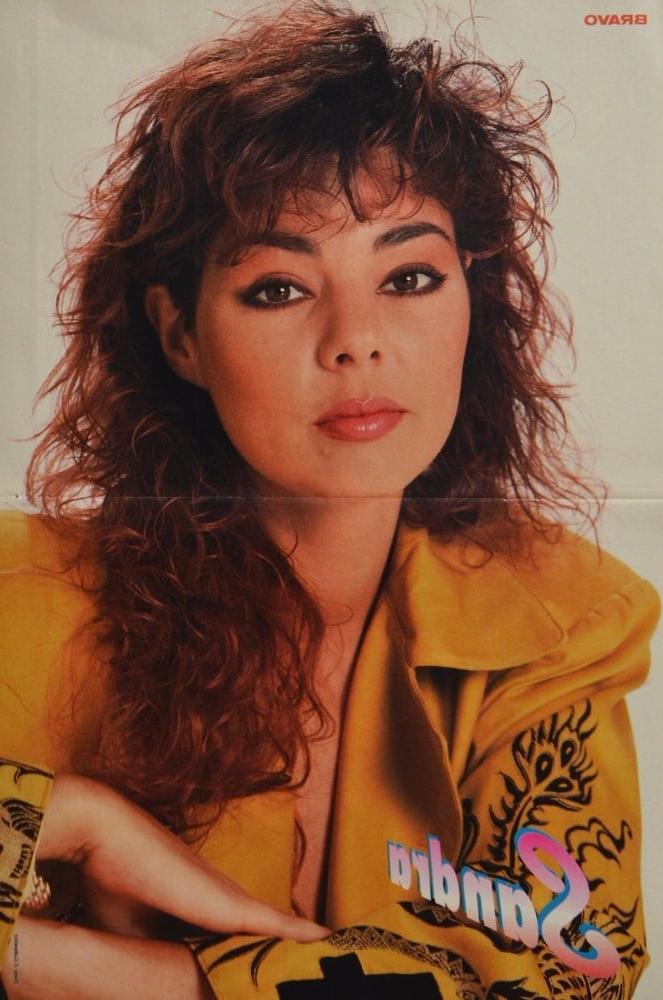25P 80's disco style: Sandra