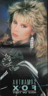 15P 80's disco style: Samantha Fox