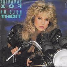15P 80's disco style: Samantha Fox