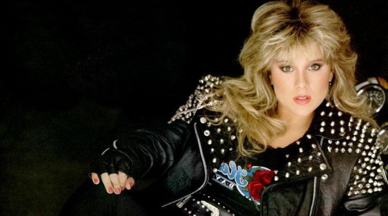 15P 80's disco style: Samantha Fox