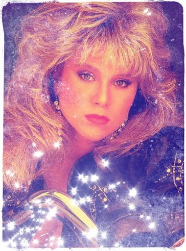 15P 80's disco style: Samantha Fox