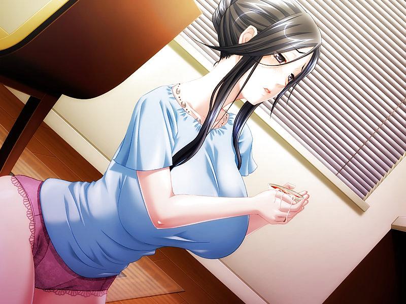 25P Busty Horny Hentai