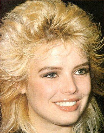25P 80's disco style: Kim Wilde