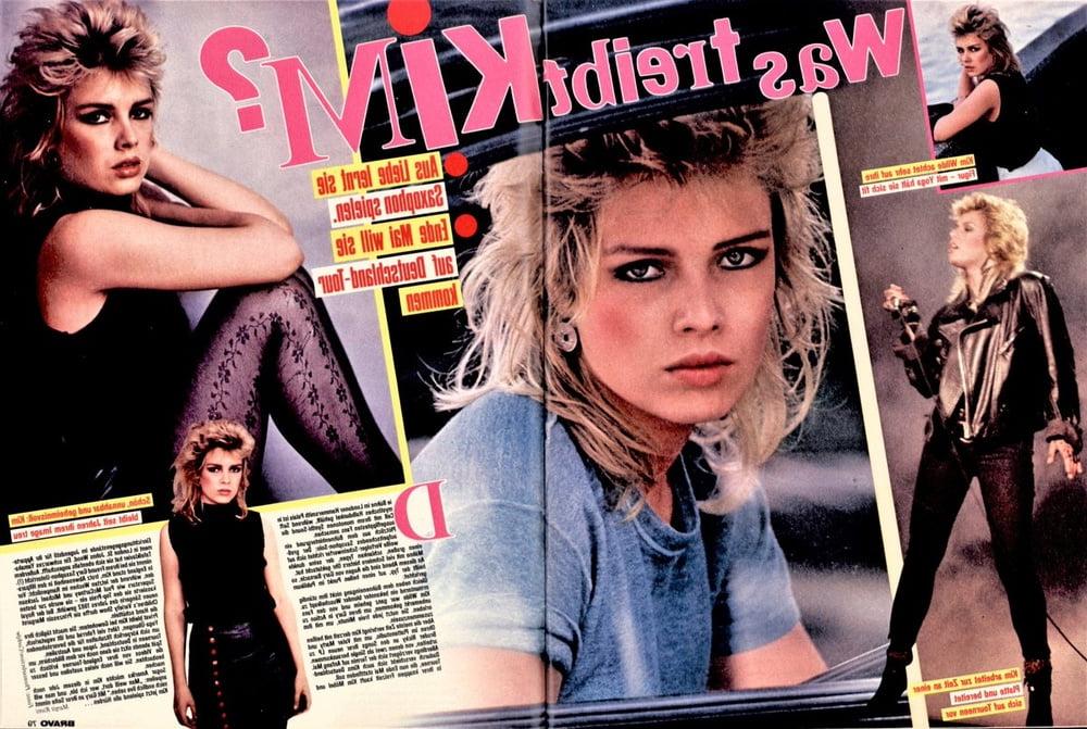 25P 80's disco style: Kim Wilde