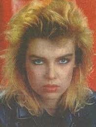 25P 80's disco style: Kim Wilde