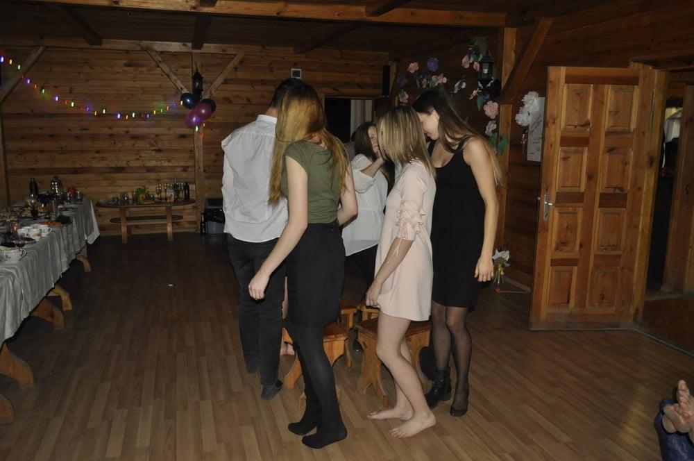25P various polish females in tights pantyhose 138