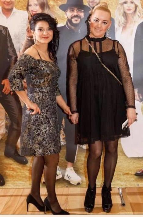 25P various polish females in tights pantyhose 136