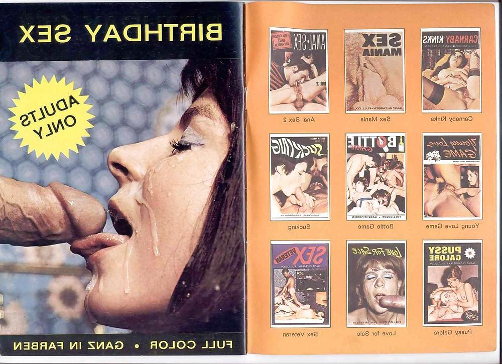 16P Vintage Group Set -  Birthday Sex