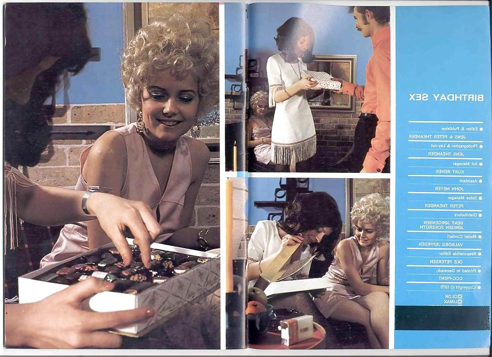 16P Vintage Group Set -  Birthday Sex