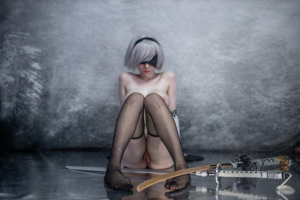 20P Lana 2B Cosplay