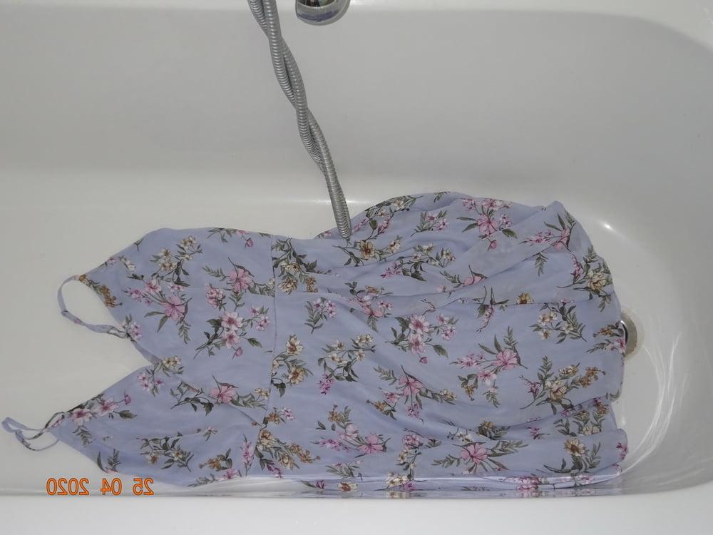 9P piss on floral 7 dress