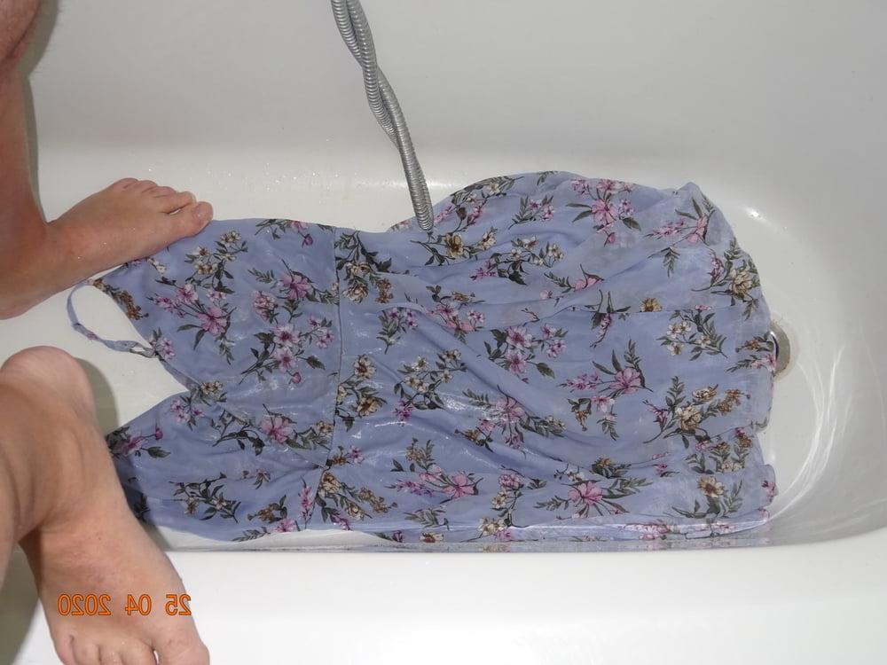 9P piss on floral 7 dress