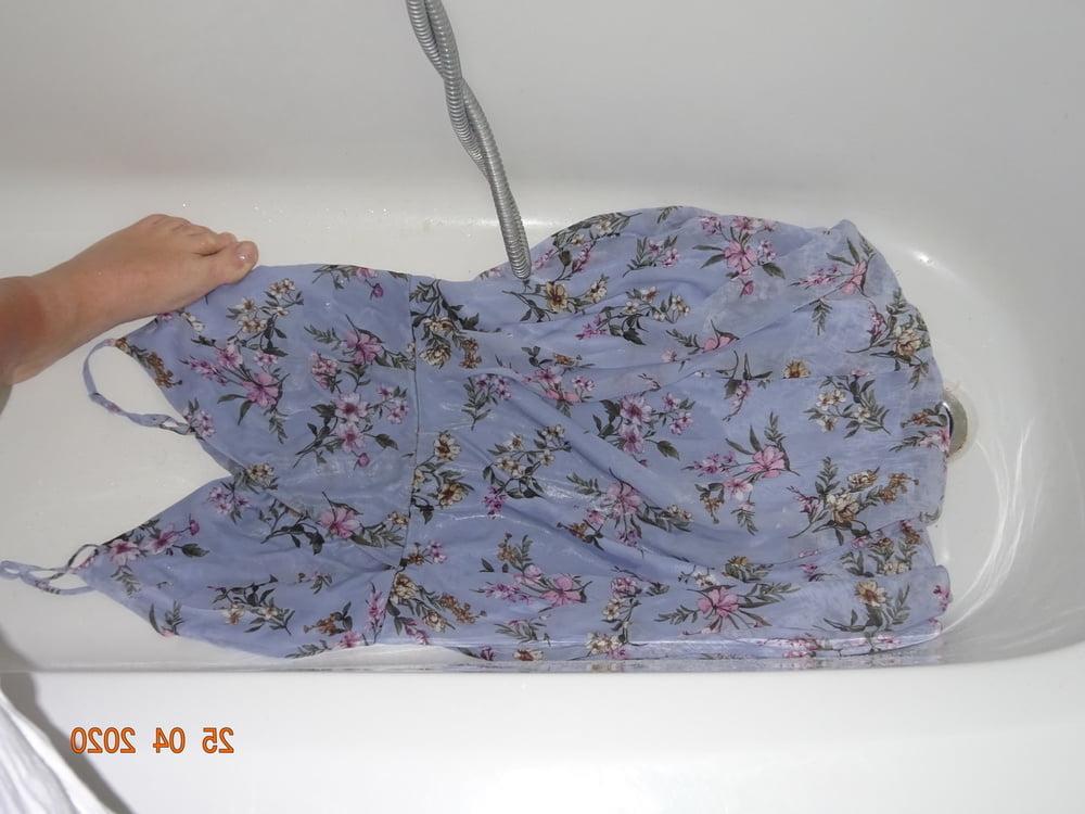 9P piss on floral 7 dress