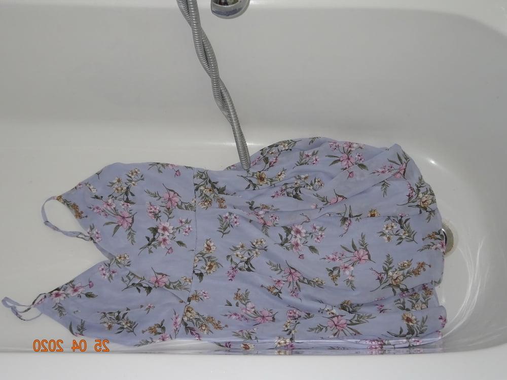 9P piss on floral 7 dress