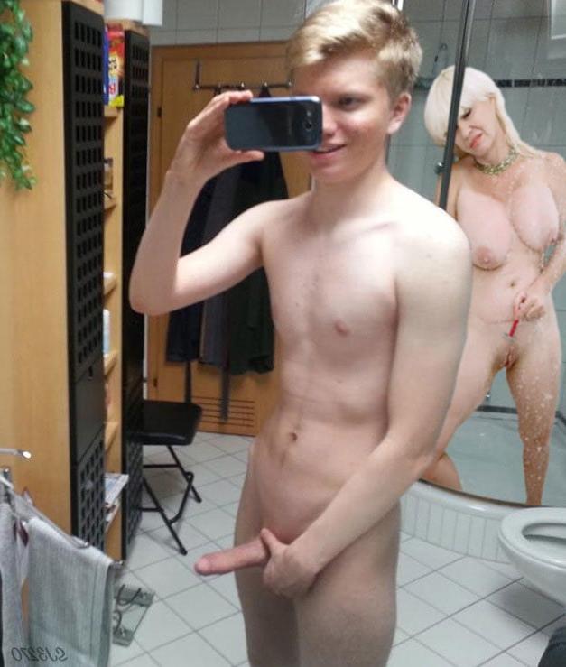 20P Mature Goddesses and the Boys Who Worship Them 164