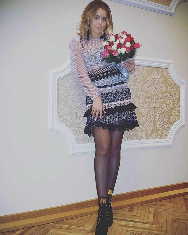 25P various polish females in tights pantyhose 133