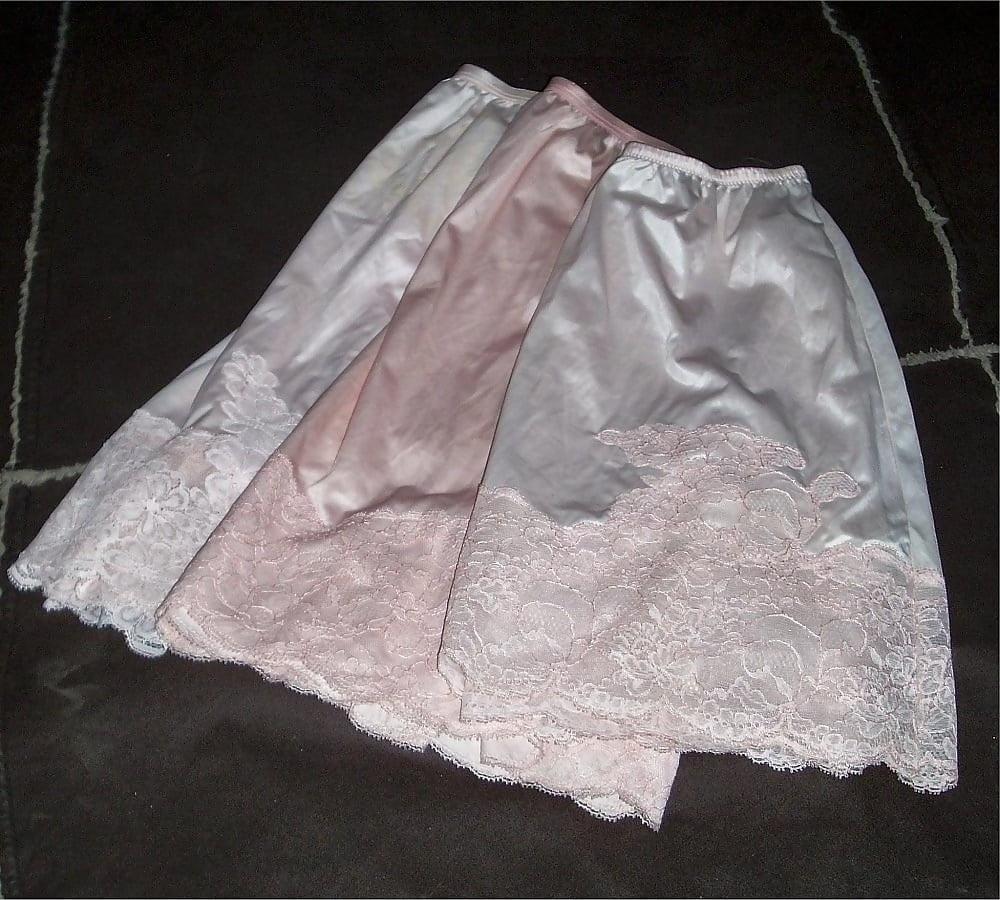 25P Sexy Half Slips Lacy Full Slips  Silky Panties And More