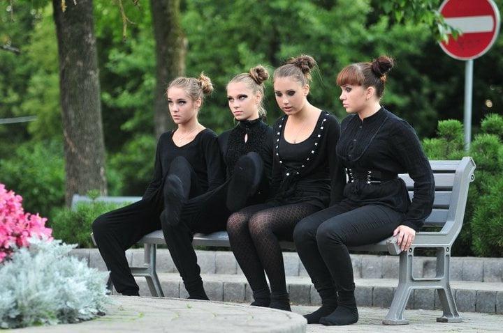 25P various polish females in tights pantyhose 137
