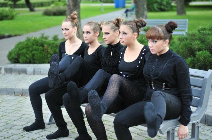 25P various polish females in tights pantyhose 137