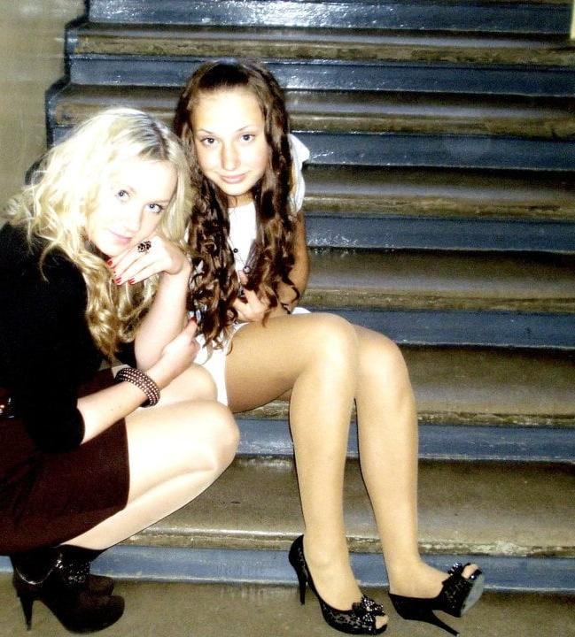 25P various polish females in tights pantyhose 137