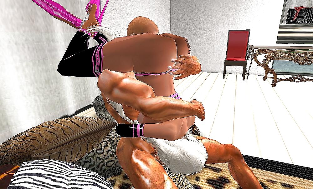 16P Barbie Meets Big Dick