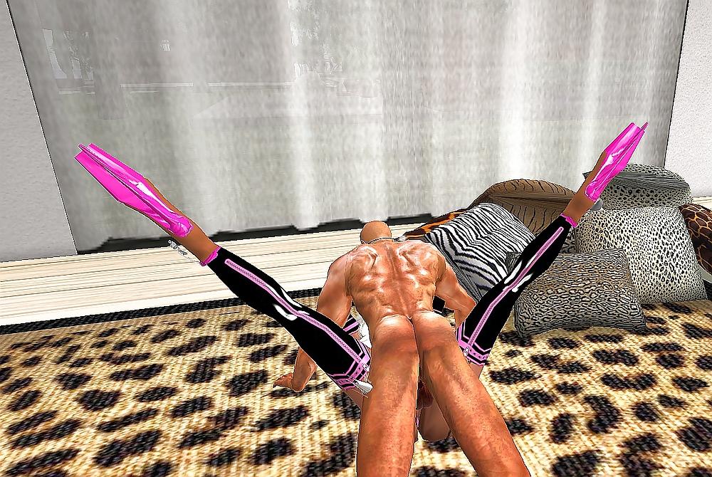 16P Barbie Meets Big Dick