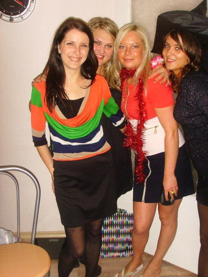 25P various polish females in tights pantyhose 130