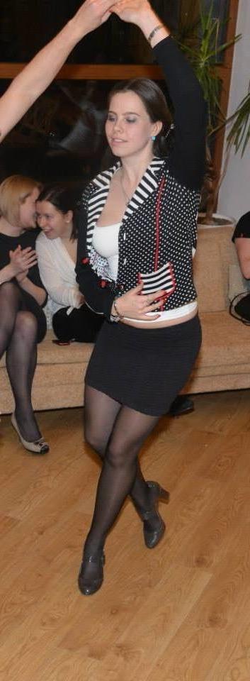 25P various polish females in tights pantyhose 130