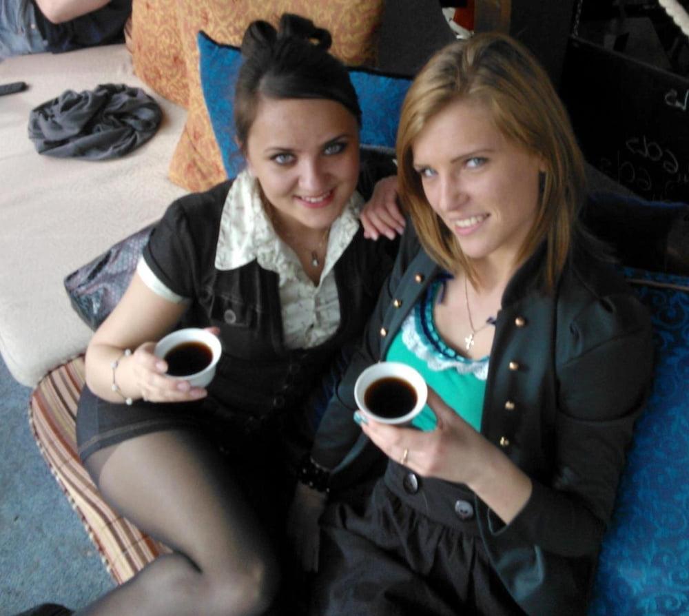 25P various polish females in tights pantyhose 130