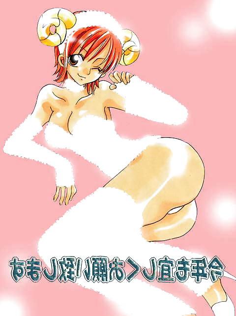 25P Nami One Piece Hentai