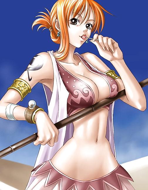 25P Nami One Piece Hentai