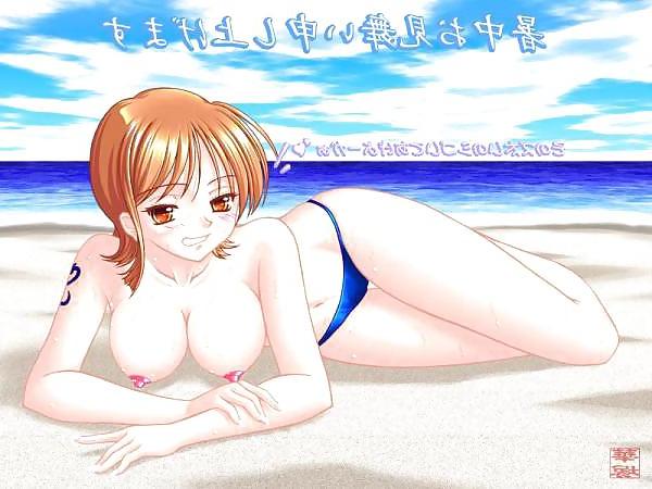 25P Nami One Piece Hentai
