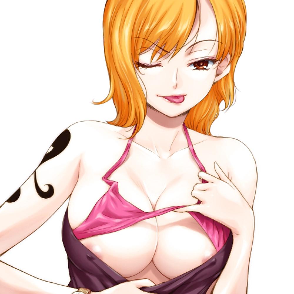 25P Nami One Piece Hentai