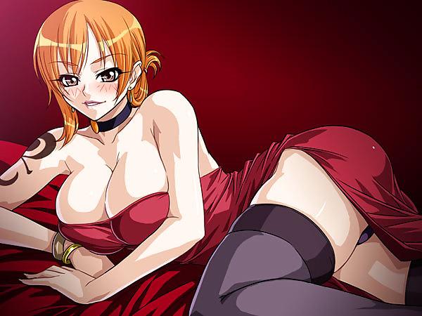 25P Nami One Piece Hentai