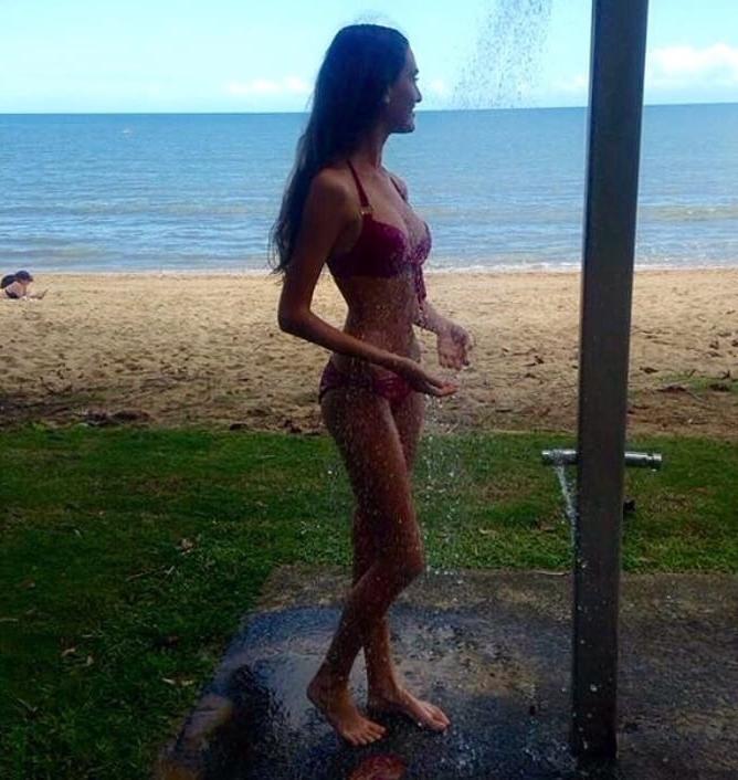 25P Serene, lady with perfect body