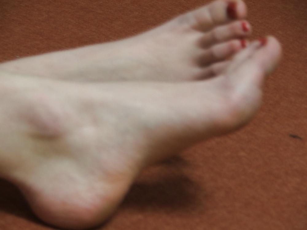 6P Footjob and feet