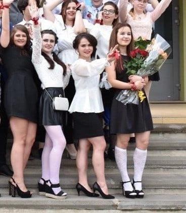 25P various polish females in tights pantyhose 129
