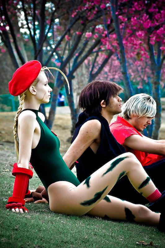 23P Cosplay cammy p2 (boyaka)