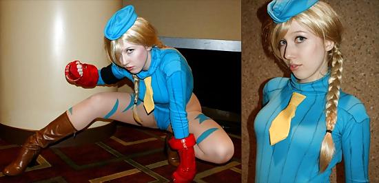 23P Cosplay cammy p2 (boyaka)