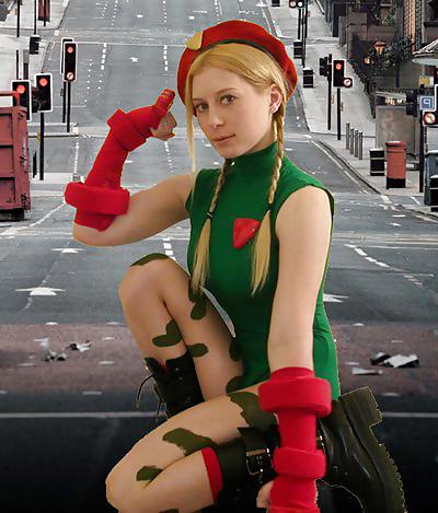 23P Cosplay cammy p2 (boyaka)