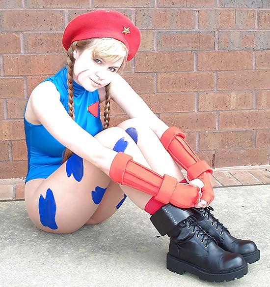 23P Cosplay cammy p2 (boyaka)