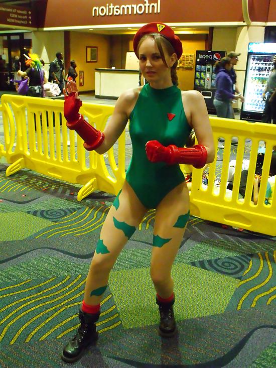 23P Cosplay cammy p2 (boyaka)