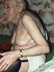 24P Grandma Sucks the Dick