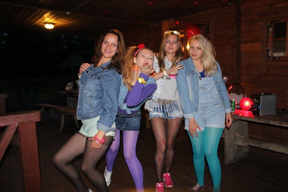 25P various polish females in tights pantyhose 124