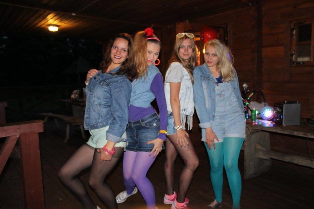 25P various polish females in tights pantyhose 124