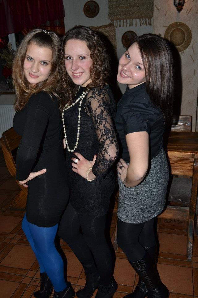 25P various polish females in tights pantyhose 126